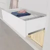 Armoire à trois portes avec coulisses Monika armoire Voir les images du produit 4