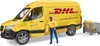 Bruder Mercedes Benz Sprinter DHL mit Fahrer Produktbild-Vorschau 6