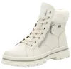 Remonte Schnürboots Damen 32303936393435 Weiß 40 EU Produktbild-Vorschau 9