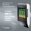 Varta LCD Ultra Fast Charger+ inkl. 4 Akkus 2100 mAh AA + Produktbild-Vorschau 9
