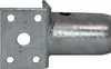 L-Profil Bodenhülse 9x9 cm zum Einschrauben 48,5 cm Länge Produktbild-Vorschau 5