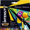BIC Intensity Premium marcatore Fine Nero, Blu, Verde, Anteprima dell’immagine prodotto 1