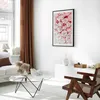 Posterpapier Poster - White Roses 60x90 cm Blumen Produktbild-Vorschau 2