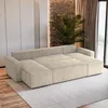 Masseno Ecksofa PESANO T mit Schlaffunktion U-Form, Sofa Produktbild-Vorschau 4