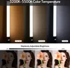 Ručné RGB LED video svetlo s trubicovým svietidlom, Náhľad obrázku produktu 4