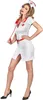 A woman in a nurse costume posing. Anteprima dell’immagine prodotto