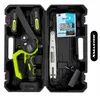XMaster Akku-Kettensäge, 8-Zoll-Säge, 2 Akkus, Koffer und Produktbild-Vorschau 15