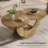 Tribesigns Runde Couchtisch, 2-Tier Couchtisch mit Produktbild-Vorschau 10