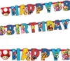Super Mario Geburtstagsbanner 190x18 cm 1 St. Produktbild-Vorschau 4