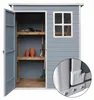 osoltus Lönneberga 1,5m² Gartenhaus Kunststoff Schuppen 96 Produktbild-Vorschau 7