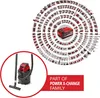 Einhell TC-VC 18/15 Li-Solo 15 L Aspiratore per fusti Anteprima dell’immagine prodotto 20