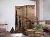 A living room scene featuring a folding screen, sofa, and coffee table. Produktbild-Vorschau