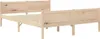vidaXL Massief houten bed, dennenhout, 140x200 cm Productafbeelding-voorbeeld 1