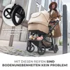 Poussette Kinderkraft Combi 3-en-1 Classic Black avec siège Voir les images du produit 7