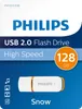 Philips USB 2.0 128GB Snow Edition Orange Náhled obrázku produktu 1