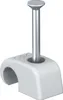 OBO BETTERMANN Nagel Clips Obo 10-14mm 1 Stück Btl Produktbild-Vorschau 1