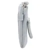 Esquire Schlüsselmäppchen Viktoria Key Case with Zip Grey Produktbild-Vorschau 6