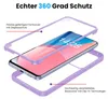 360 Grad Rundum Schutz Handyhülle für Xiaomi Redmi 15 / 15 Produktbild-Vorschau 3