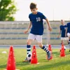 YZNAHRE 6er Steckhürdenset 12 Kegel + 6 Stangen Agility Produktbild-Vorschau 7