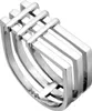 Esprit Damen Ring Jace Edelstahl Gold - ESRG001722, Produktbild-Vorschau 1