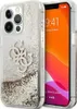 Guess Big Glitter Apple iPhone 13 Pro Max Silikon Hard Case Produktbild-Vorschau 1