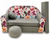 TUPPI Kindersofa Kinder Couch mit Schlaffunktion Produktbild-Vorschau 3