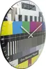 Wanduhr Testpage Dome gewölbtes Glas Ø 35 cm Produktbild-Vorschau 2