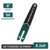 8-Zoll Ersatzführungsschiene für Akku Mini-Kettensäge – 1 Produktbild-Vorschau 1