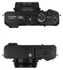 Top and bottom views of a black Fujifilm X100VI camera. Anteprima dell’immagine prodotto
