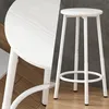 Tabouret de bar Vicco Edmonton Blanc 31.5x64cm 2 pièces, Voir les images du produit 5