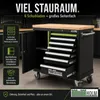 Werkstattwagen leer mit Holzplatte 6 Schubladen & Tür, Produktbild-Vorschau 4
