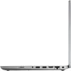 Side view of a silver laptop. Produktbild-Vorschau