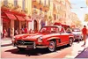 ARTland Wandbild Alu für Innen & Outdoor Mercedes 300 SL in Produktbild-Vorschau 1