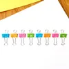 D.RECT Smiles Foldbackclips für Büro | 48 Stück, 25mm, Produktbild-Vorschau 6
