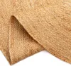 Tapiso Teppich Rund JUTE Moderner Teppich aus Naturfaser im Produktbild-Vorschau 5