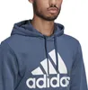 adidas Big Logo Kapuzenpullover Herren, Größe:L, Farbe:Blau Produktbild-Vorschau 5