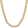 Goldkette Königskette Breite 3,5 mm 585 - 14 Karat Gold Produktbild-Vorschau 9