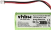 vhbw Akku kompatibel mit Audioline DECT 5015 schnurlos Produktbild-Vorschau 5