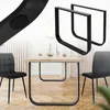ML-Design 2 kusy stolových noh š80xv72 cm, stolové podnože Náhled obrázku produktu 1