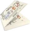 An open advent calendar with Winnie the Pooh characters on the lid and numbered doors on the inside. Produktbild-Vorschau