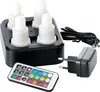 Duni LED-Set Multicolour 70x40mm 4 Stück Produktbild-Vorschau 1