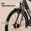 oToMUNICH Plus Boring Grey 28 Zoll Fahrrad, Shimano 7-Gang, Produktbild-Vorschau 3
