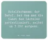 Mr. & Mrs. Panda Mauspad Spruch Hotelfachmann Lächeln - Produktbild-Vorschau 1