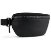 A black belt bag is shown against a white background. Anteprima dell’immagine prodotto