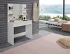 Trendteam Garderobe, commode, Basix, wit, melamine, 85 x Productafbeelding-voorbeeld 5