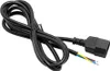 AKYGA Unterminiertes Stromkabel AK-OT-07A CCA IEC C13 1,5 m Produktbild-Vorschau 2