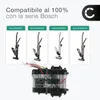 CELLONIC 1x Batteria compatibile con Bosch Flexxo Series 4, Anteprima dell’immagine prodotto 3