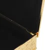 Scatola di gioielli vintage intagliata elegante in lega di Anteprima dell’immagine prodotto 4