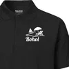 Huuraa Damen Polo Shirt Bohol Inselmotiv Philippinen XXL Produktbild-Vorschau 2