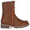 Mytrendshoe Stivaletti allacciati Donna Stivali Stivali con Anteprima dell’immagine prodotto 2